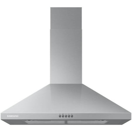 Samsung - 30" Convertible Range Hood - Stainless Steel