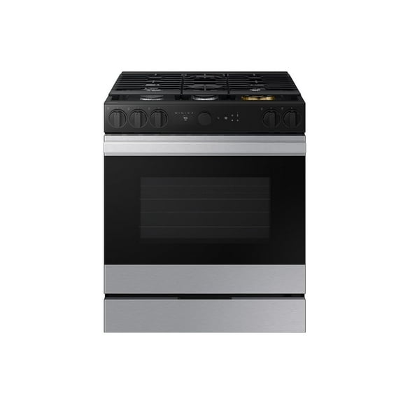 SAMSUNG NSG6DG8500SR  SLIDE IN GAS RANGE