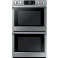thumbnail image 1 of Samsung NV51K7770DS 5.1 cu. ft. Stainless Convection Double Wall Oven, 1 of 3