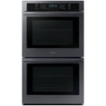 thumbnail image 1 of Samsung NV51T5511DG 30 inch Black Stainless Double Electric Wall Oven, 1 of 3
