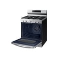 thumbnail image 1 of Samsung 6.0 cu. ft. Smart Freestanding Gas Range with No-Preheat Air Fry and Convection+ NX60A6711SS, 1 of 15