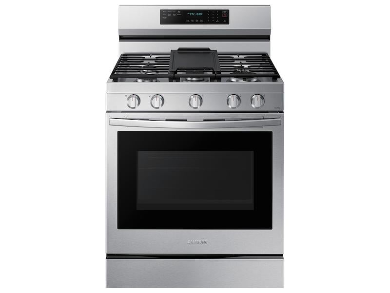 Samsung 6.0 Cu. Ft. Stainless Steel Smart Gas Range with Convection