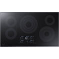 thumbnail image 1 of Samsung NZ36K7570RG 36 inch Black Stainless 5 Burner Electric Cooktop, 1 of 4
