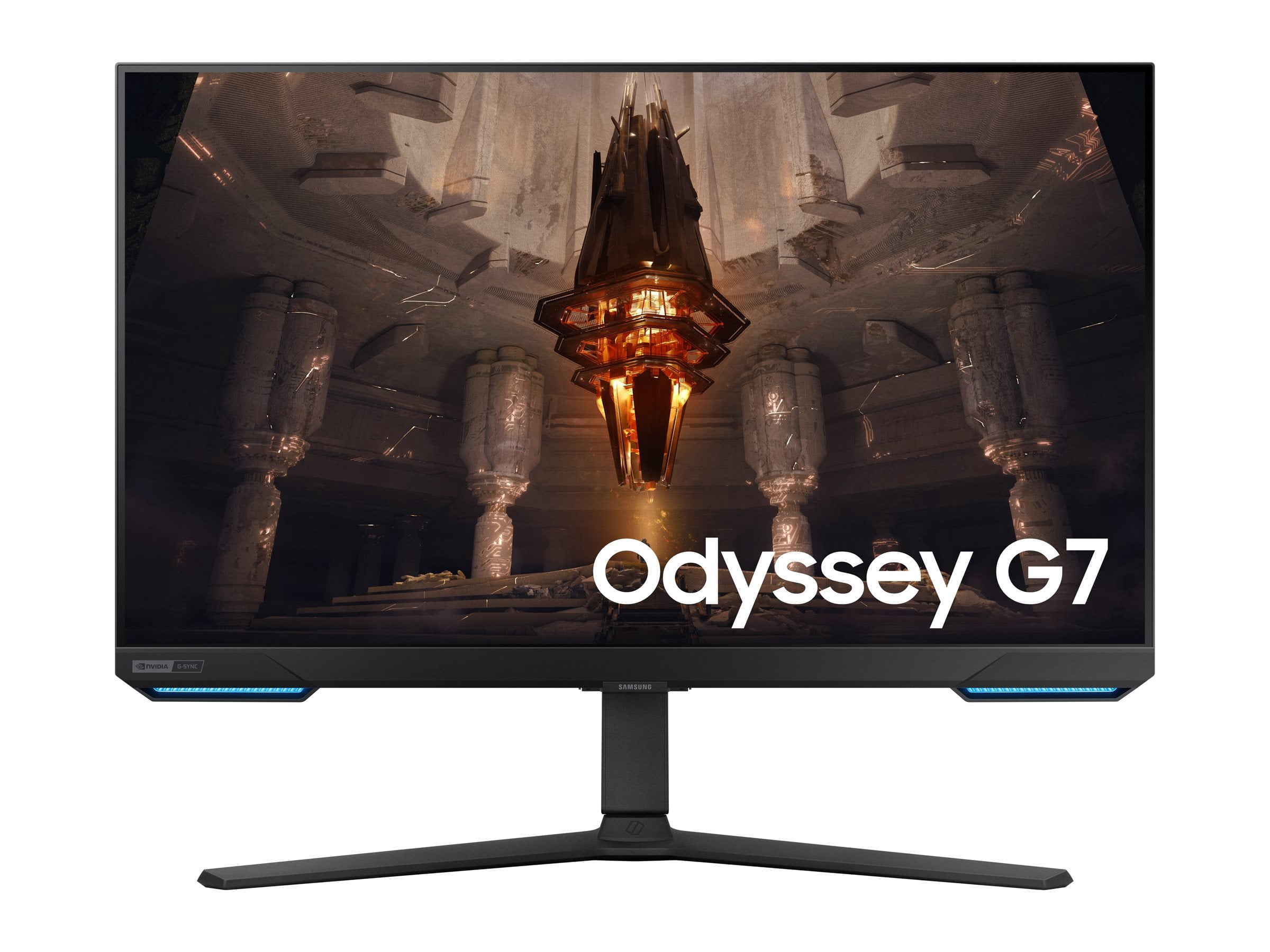 (Open Box) Samsung, Odyssey G70B Series, Gaming Monitor, 4K UHD 144Hz, 1ms, Black/32-Inch, 1