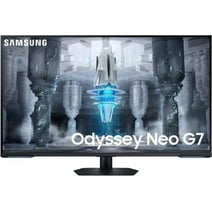 SAMSUNG Odyssey Neo G7 43" Mini 4K UHD 1ms AMD FreeSync Premium Pro Smart Gaming Monitor with HDR600 - LS43CG700NNXZA