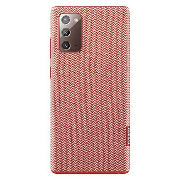 SAMSUNG Official Galaxy Note 20 Series Kvadrat Fabric Cover (Red, Note 20)