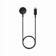 SAMSUNG Official Galaxy Watch Fast Wireless Charger USB-C - Black EP-OR900BBEGWW
