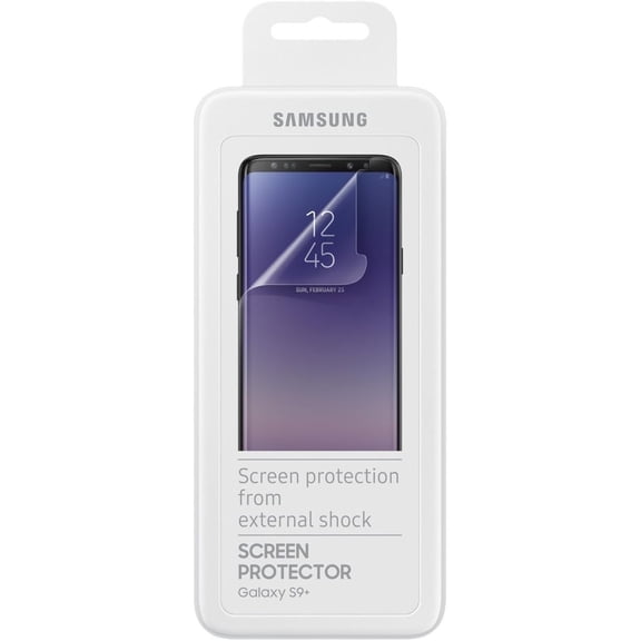 SAMSUNG Official OEM Galaxy S9/S9+ Screen Protectors - Twin Pack (S9+)