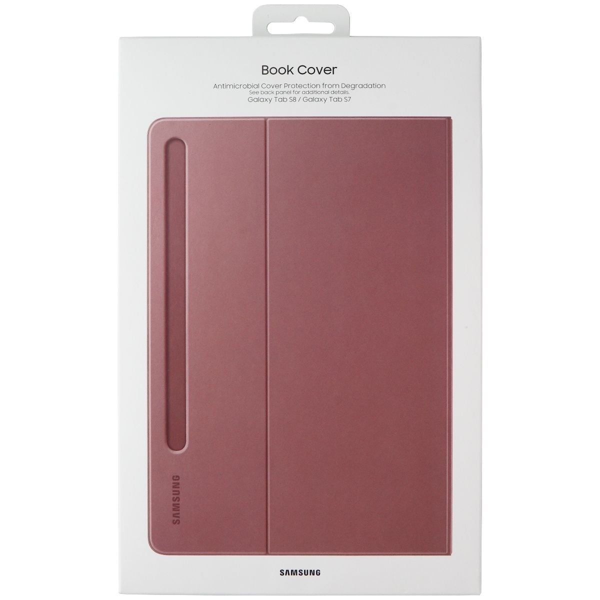 Galaxy Tab S8 / S7 Book Cover, Pink Mobile Accessories - EF-BT630PAEGUJ