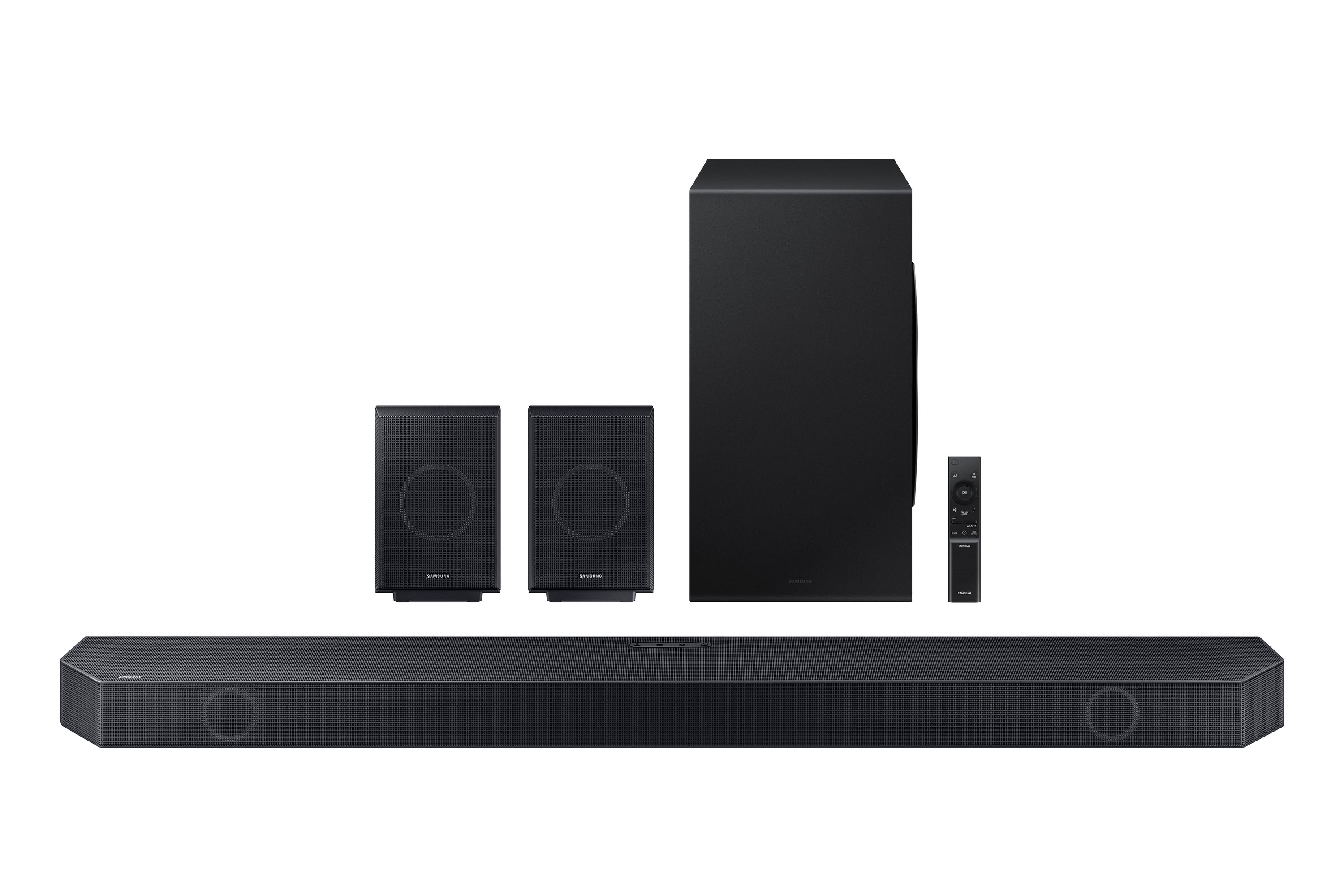 SAMSUNG SWA9500S 4 Channel Rear Wireless Speaker Kit for Select