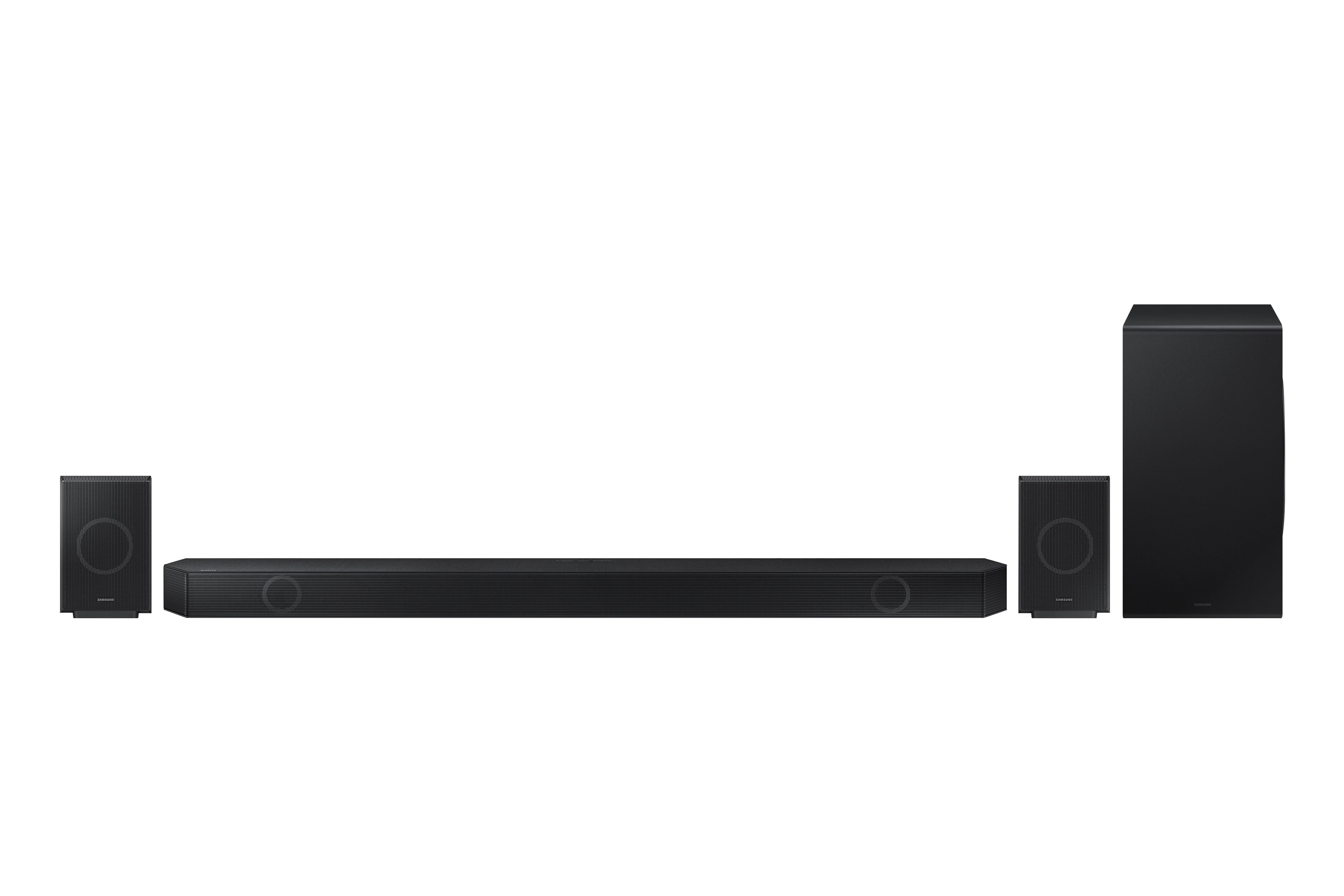 SAMSUNG Q-Series 11.1.4ch Smart Wireless Dolby Atmos Soundbar with ...