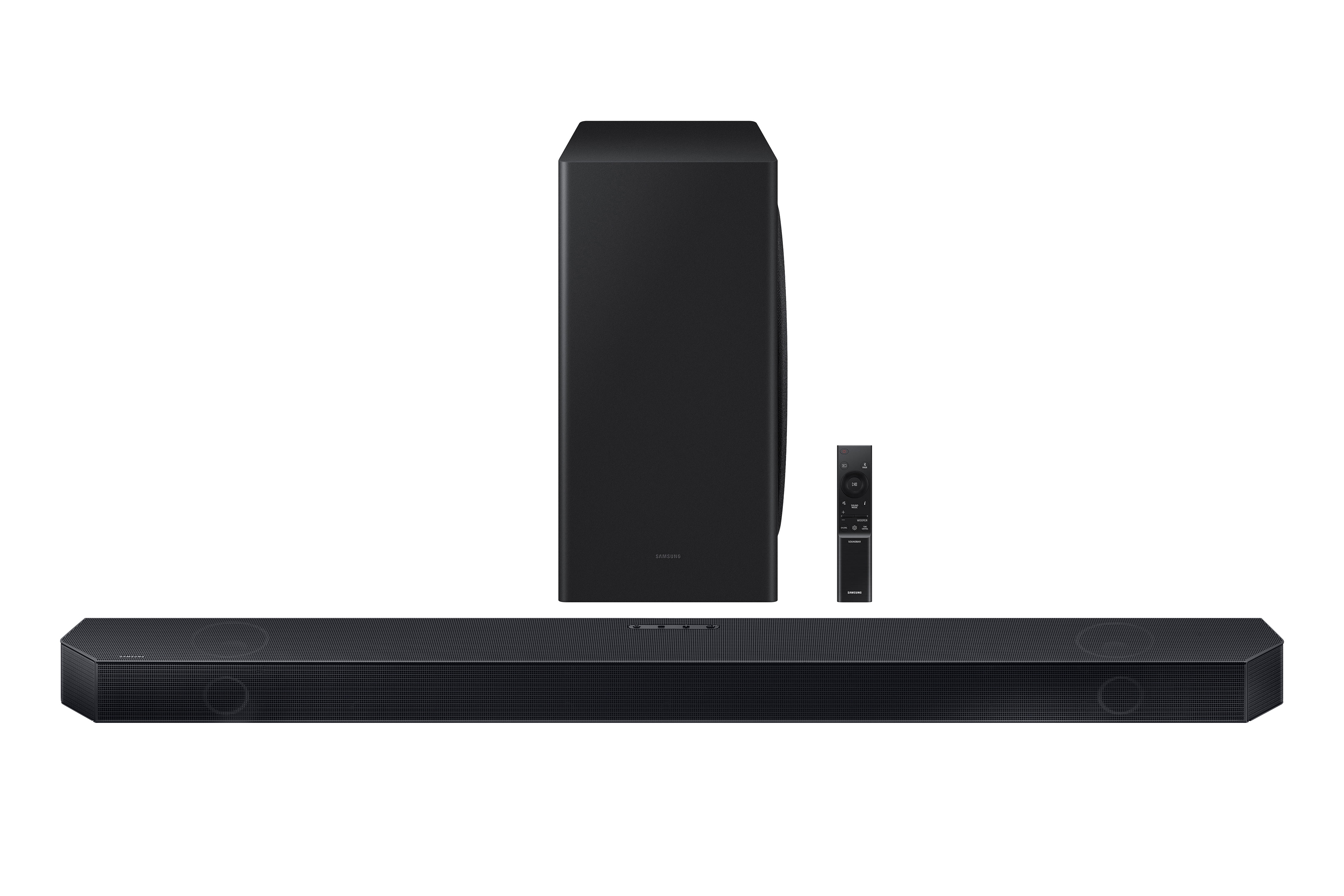SAMSUNG Q-Series 3.1.2ch Wireless Dolby Atmos Soundbar w/ Q-Symphony - HW-QS730D/ZA