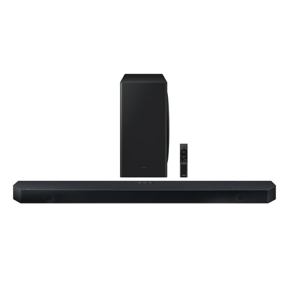 SAMSUNG Q-Series 3.1.2ch Wireless Dolby Atmos Soundbar w/ Q-Symphony - HW-QS730D/ZA