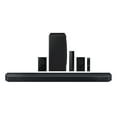 thumbnail image 1 of SAMSUNG Q-Series 9.1.2ch Wireless Dolby Atmos Soundbar + Rear Speakers w/ Q-Symphony HW-Q910D/ZA, 1 of 11