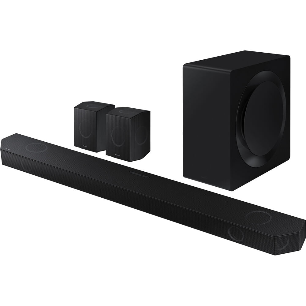 Pre-Owned Samsung 656W 11.1.4-Ch 656W Dolby Atmos Soundbar System HW-Q990D/ZA