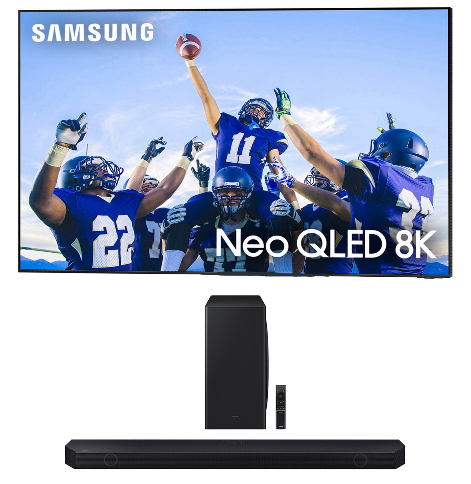 Samsung TQ75QN800C - TV Neo QLED 8k 60Hz / 4k 120Hz - Noir