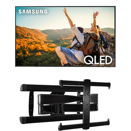 SAMSUNG QN75QN800CFXZA 75" Neo QLED 8K Smart TV with Dolby Atmos with a Sanus VLF728-B2 Full Motion Wall Mount (2023)