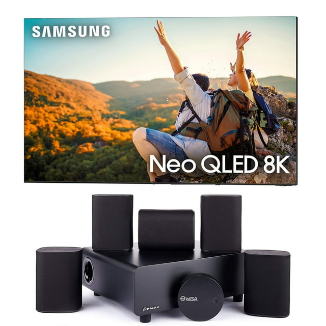 Samsung Qn85qn900cfxza 85 Inch Neo Qled 8k Infinity Screen Smart Tv With A Platin Milan 5 1 1287