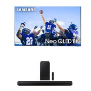 SAMSUNG QN85QN900CFXZA 85 Inch Neo QLED 8K Infinity Screen Smart TV with a Samsung HW-Q600C 3.1.2ch Soundbar and Subwoofer with Dolby Atmos (2023)