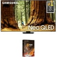 thumbnail image 1 of SAMSUNG QN98QN90DAFXZA 98 Inch Neo QLED TV with 4K AI Upscaling and 3 Year Amber Protection Plan (2024), 1 of 9