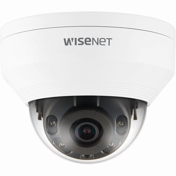 Wisenet QNV-8010R 5 Megapixel Network Camera, Dome, White