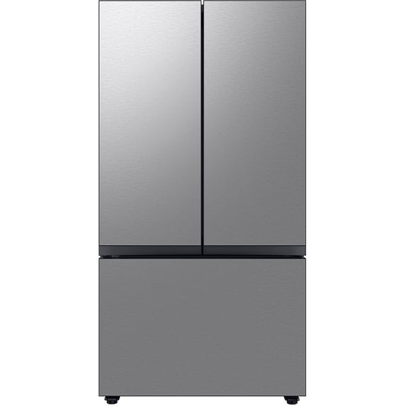 Samsung RF24BB6200QL 24 Cu. Ft. Bespoke Stainless Steel Counter Depth 3-Door French Door Refrigerator