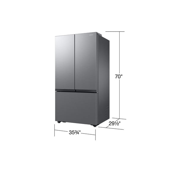 SAMSUNG RF27CG5010S9AA FRENCH DOOR FREESTANDING REFRIGERATOR
