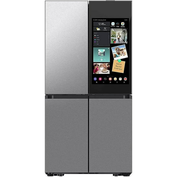 Samsung RF29DB9900QD 29 Cu. Ft. Stainless 4-Door French Door Smart Refrigerator