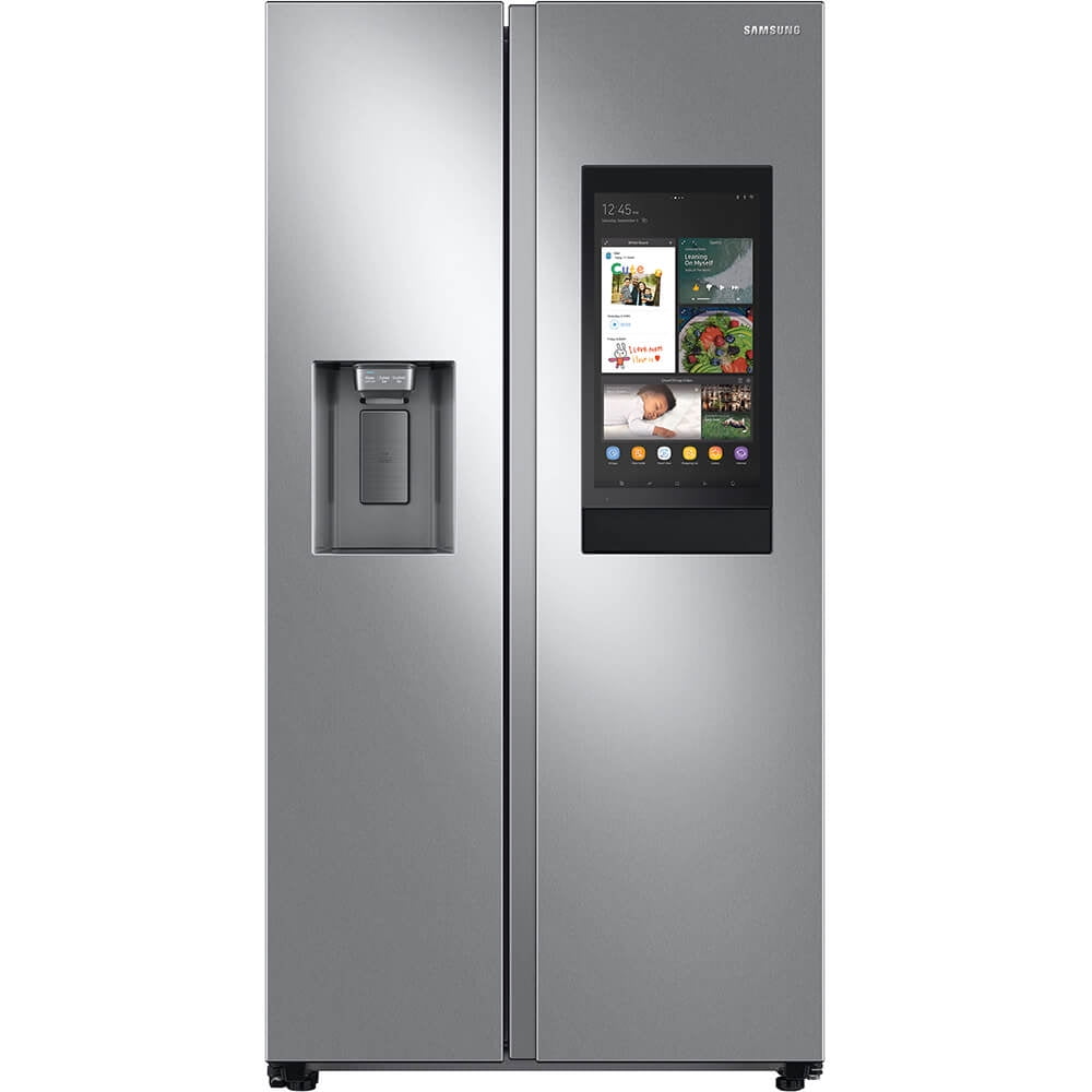 21.5 Cu Ft Stainless Steel Smart Side-by-Side Refrigerator