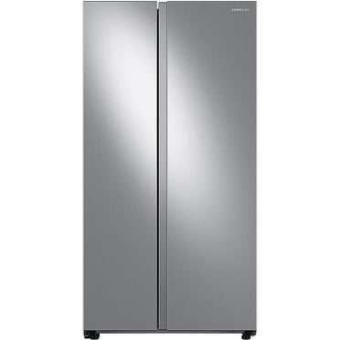 Samsung RS23A500ASR 23 Cu. Ft. Stainless Smart Counter Depth Side-by-Side Refrigerator