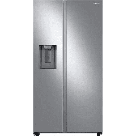 SAMSUNG RS27T5200SR 27.4 Cu.Ft. Stainless Side-by-Side Refrigerator