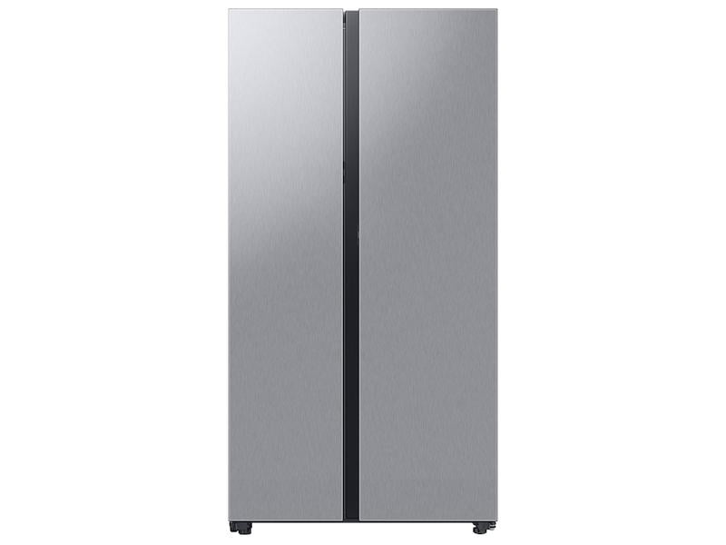 Stainless Steel 28 cu. ft. Smart Side-by-Side Refrigerator with Ice Maker