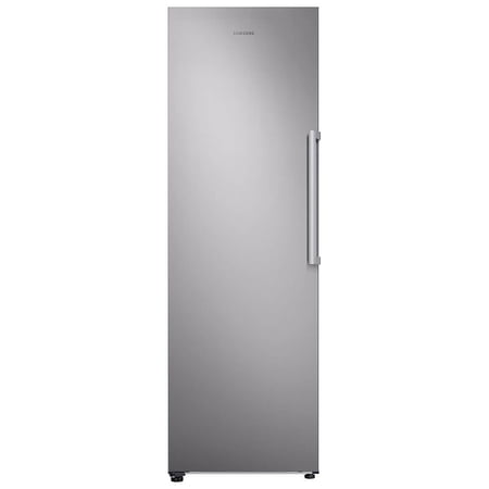 Samsung - 11.4 cu. ft. Capacity Convertible Upright Freezer - Stainless Steel Look