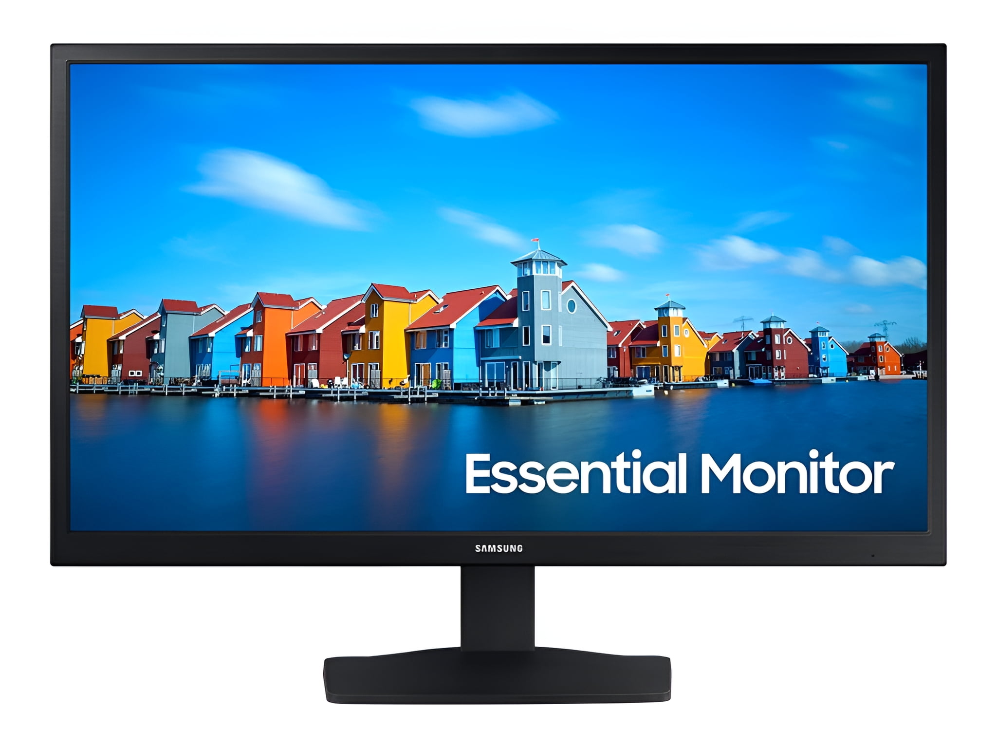 SAMSUNG S33A Series 22-Inch FHD 1080p Computer Monitor, HDMI, VA Panel, Wideview Screen, Eye Saver /Game Mode (International model)