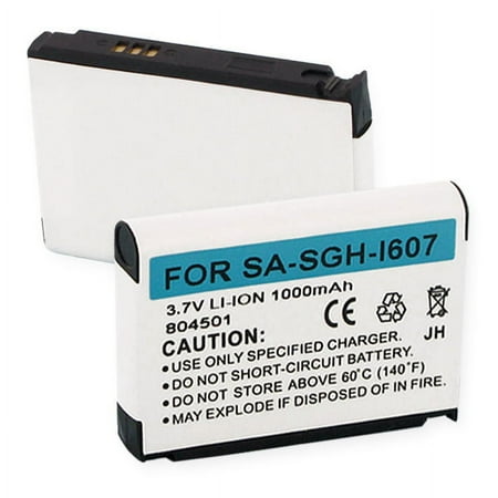 SAMSUNG SGH-i607 LI-ION 1000mAh Cellular Battery