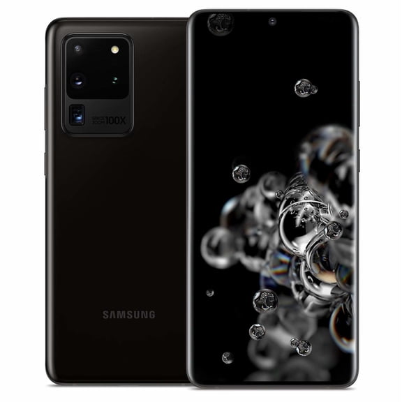 SAMSUNG Unlocked Galaxy S20 Ultra, 128GB Black - Smartphone