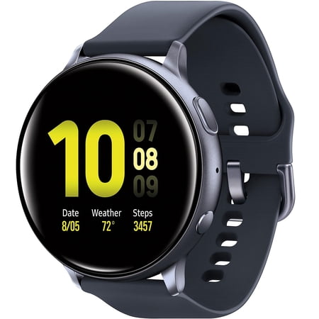 SAMSUNG SM-R820NZKCXAR Galaxy Active2 Smart Watch 44mm (Black)
