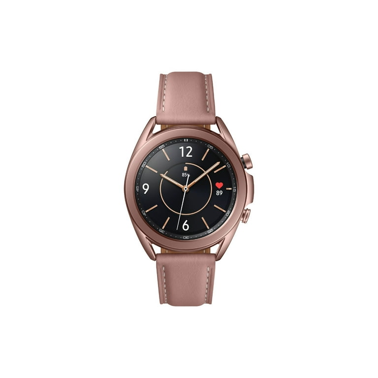 SAMSUNG Galaxy Watch 3 41mm Mystic Bronze BT - SM-R850NZDAXAR SAMSUNG Galaxy Watch 3 41mm Mystic Bronze BT - SM-R850NZDAXAR