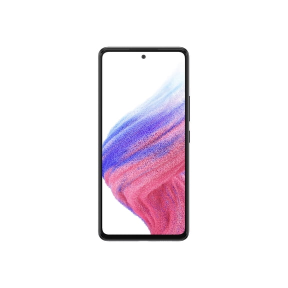 Pre-Owned SAMSUNG SMA536U1ZKDX Galaxy A53 5G A Series Cell Phone, Factory Unlocked, 128GB, 6.5" FHD Super AMOLED Screen, Long Battery Life, US Version, Black