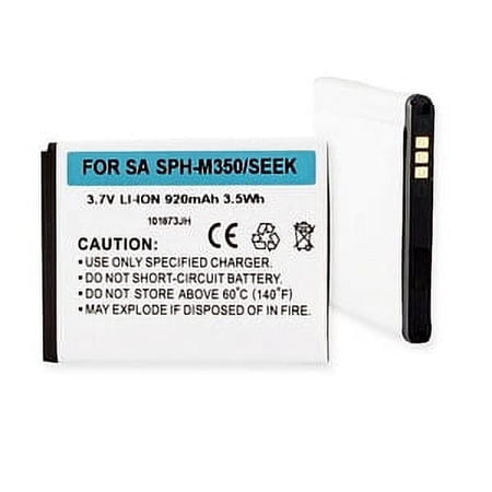 SAMSUNG SPH-M350 LI-ION 920mAh + FREE SHIPPING