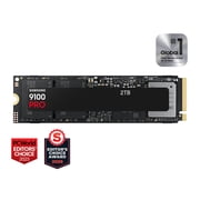 Samsung SSD 9100 PRO 2TB, PCIe 5.0x4 M.2 2280, Seq. Read Speeds Up to 14,700MB/s (MZ-VAP2T0B/AM)
