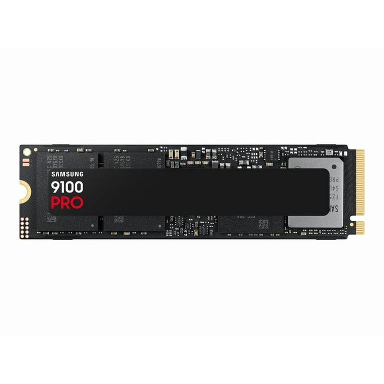 爆速PCIe5.0 Samsung SSD 9100 PRO 2TB Samsung 9100 PRO 2TB SSD, PCIe 5.0 NVMe M.2, 14,800/13,400 MB/s