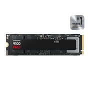 Samsung SSD 9100 PRO 4TB, PCIe 5.0x4 M.2 2280, Seq. Read Speeds Up to 14,800MB/s MZ-VAP4T0B/AM