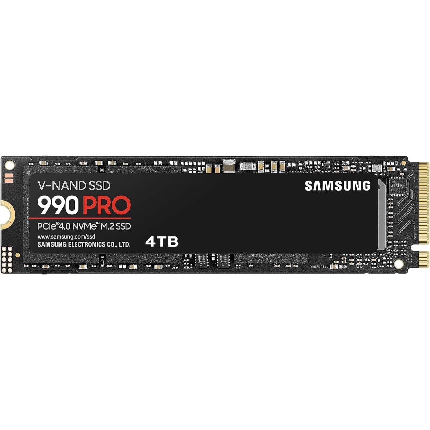 SAMSUNG 990 PRO M.2 4TB NVMe Internal SSD, PCI-E Gen 4.0 x4, Non