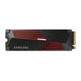 thumbnail image 1 of SAMSUNG SSD 990 PRO + Heatsink 1TB, PCIe 4.0, Compatible with PlayStation 5, Internal - MZ-V9P1T0GW, 1 of 8