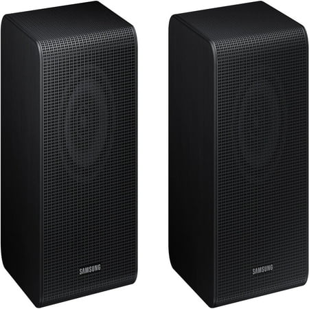 Samsung - SWA-9200S/ZA 2.0 Channel Wireless Rear Speaker Kit - Black
