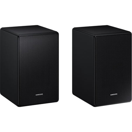 Samsung - SWA-9500S/ZA 2.0.2 Channel Wireless Rear Speaker Kit, Dolby Atmos/DTS:X - Black