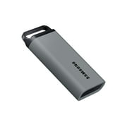 SAMSUNG T5 EVO Portable SSD 2TB Gray, Up-to 460MB/s, USB 3.2 Gen 1, External - MU-PM2T0G/WW