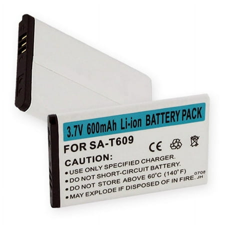 SAMSUNG T609/T619 LI-ION 600mAh Cellular Battery