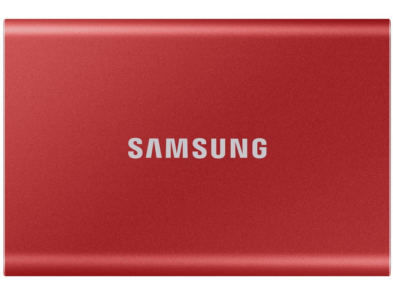 SAMSUNG - T7 Portable SSD - SSD Externe USB 3.2 Jusqu'à 1050 Mo/s -  MediaStore
